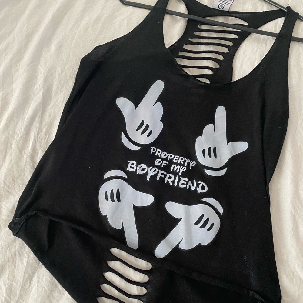 Boyfriend tank